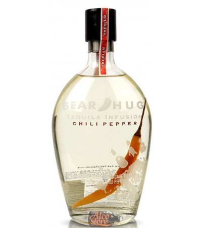 Ликер Bear Hug Tequila Chili Pepper 1л